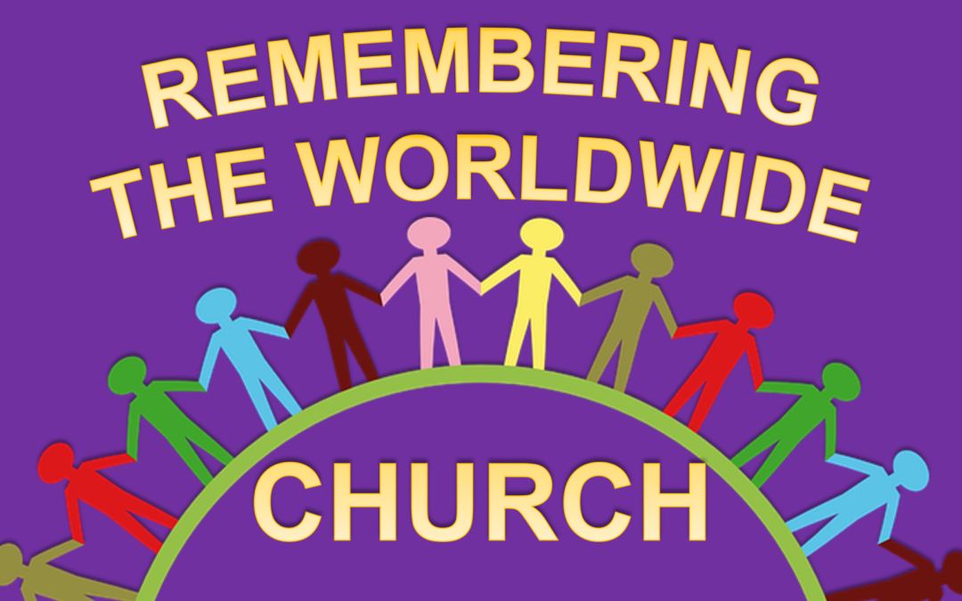 Service for Sunday 4th October 2020