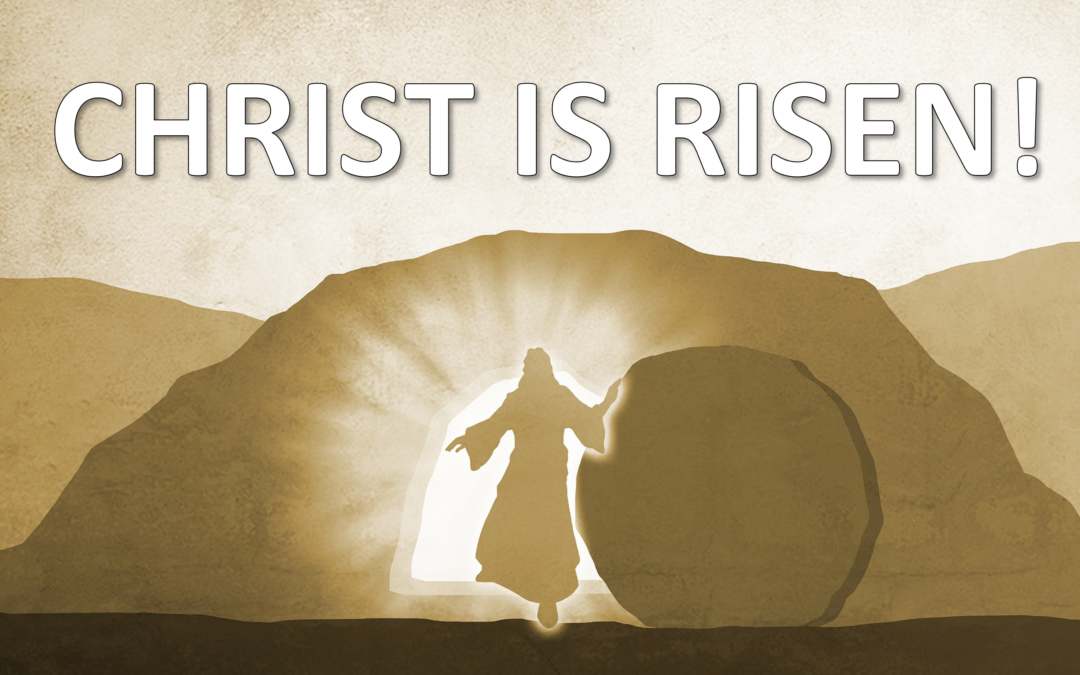 Sermon for Easter Sunday 4th April 2021