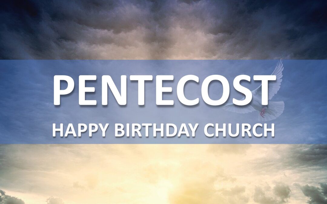 Sermon for Sunday 23rd May 2021